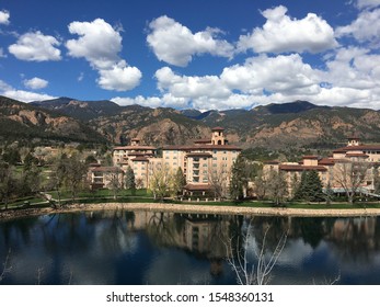 View From Room At The Broadmoor In Colorado Springs