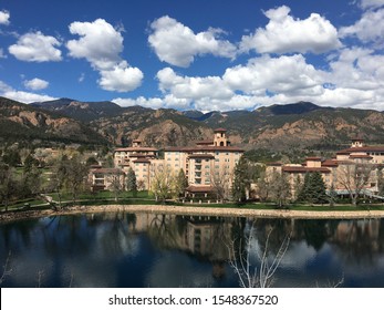 View From Room At The Broadmoor In Colorado Springs