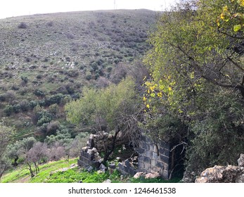 View Of The Rosh Pina Valley