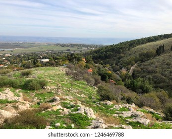 View Of The Rosh Pina Valley