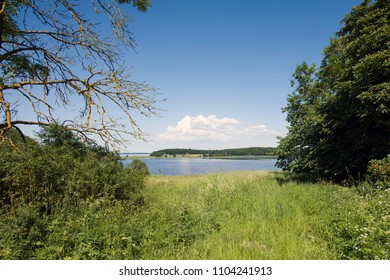 View Of Roskilde Fjord, Denmark