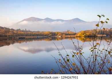 View From Ross Castle In Killarney National Park On The Ring Of Kerry In Ireland