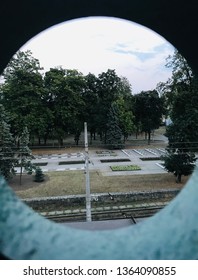 view from the round window