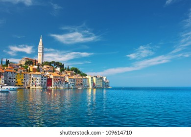 View Of Rovinj, Croatia