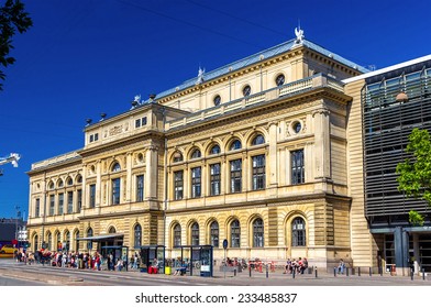 View Of Royal Danish Theatre In Copenhagen