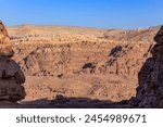 View of Royal Tombs of Petra : Wadi Musa, Ma