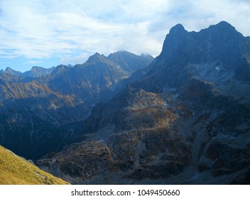 View To Rysy Peak, Tatry Mountains, Poland