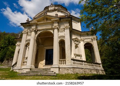 View Of The Sacred Highway Of The Sacred Mountain Of Varese