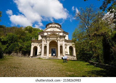 View Of The Sacred Highway Of The Sacred Mountain Of Varese