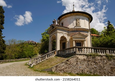 View Of The Sacred Highway Of The Sacred Mountain Of Varese