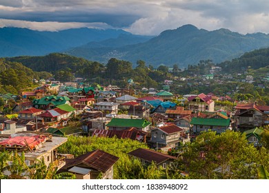 View Of Sagada Village On Luzon Island, Philippines