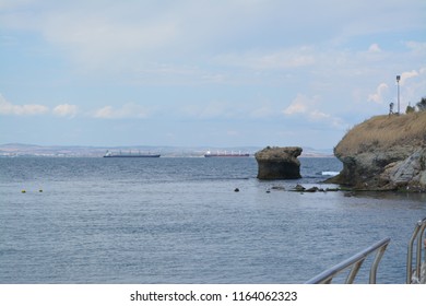 View From Saint Anastacia Island In Black Sea - Bulgaria