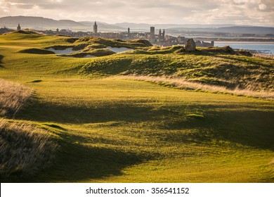 View Of Saint Andrews, Fife, Scotland