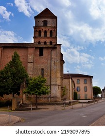 View Of The Saint Quitterie Church In The Town Of Aire Sur L'Adour, The Pilgrimage Route To Santiago De Compostella, UNESCO World Heritage Site. New Aquitaine. France