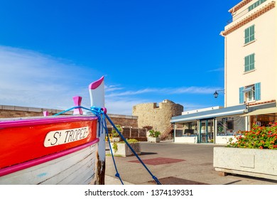 View Of Saint Tropez, France