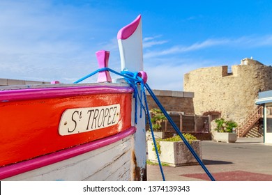 View Of Saint Tropez, France