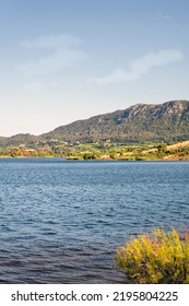 View Of The Salagou Lake, Hérault, South Of France