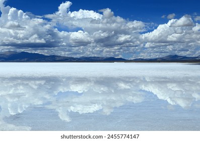 La vista Salinas Grandes