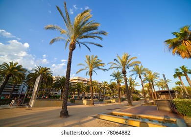 View Of  Salou. Costa Daurada, Spain