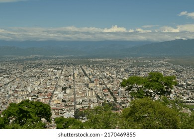 View Of Salta Argentina Skyline