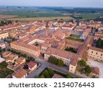 View of san benedetto po, Mantua, Lombardy, Italy