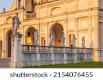 View of san benedetto po, Mantua, Lombardy, Italy