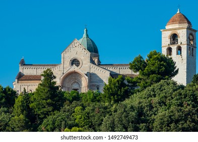 View Of San Ciriaco Cathedral, Ancona, Italy.