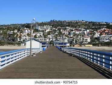 View From The San Clemente Pier, Orange County, CA