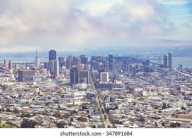 View Of San Francisco City Scape