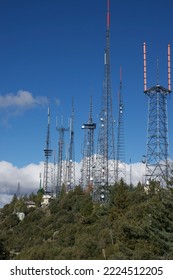 View Of San Gabriel Valley From The Top Of Mount Wilson