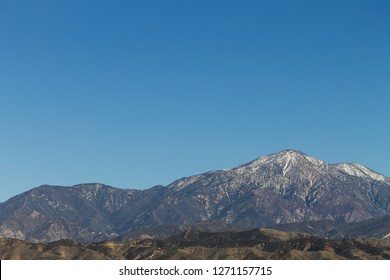 A View Of San Gorgonio Mountain