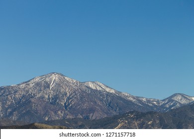 A View Of San Gorgonio Mountain