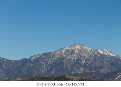 A View Of San Gorgonio Mountain