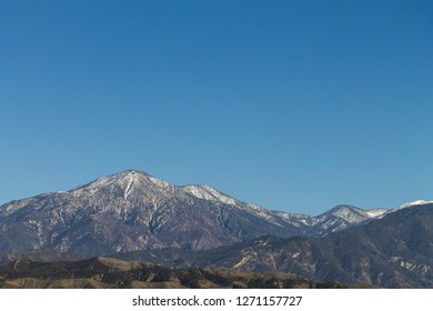 A View Of San Gorgonio Mountain