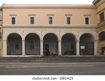 View Of San Pietro In Vincoli - Rome