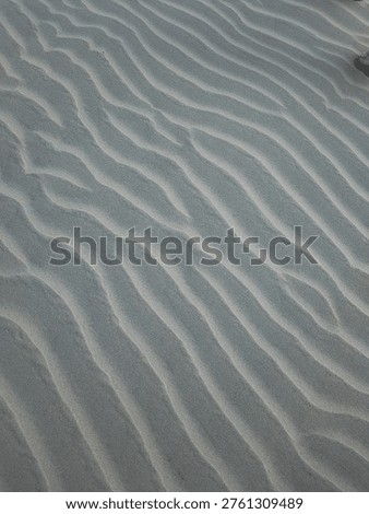 View of sand patter at the beach