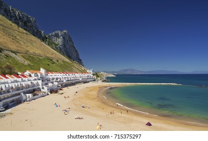 View Sandy Bay Beaches In Gibraltar (UK)