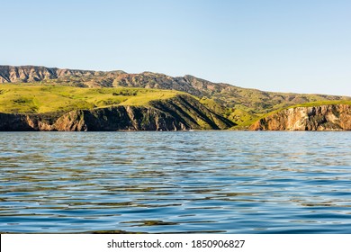 View Of Santa Cruz Island, Channel Islands National Park, California