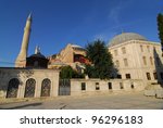 a view of Santa Sofia in Istanbul