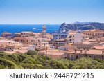 View of Santa Teresa Gallura, Sardinia, Italy, Mediterranean, Europe