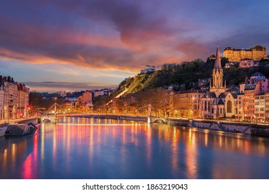 Ville De Lyon Images Stock Photos Vectors Shutterstock