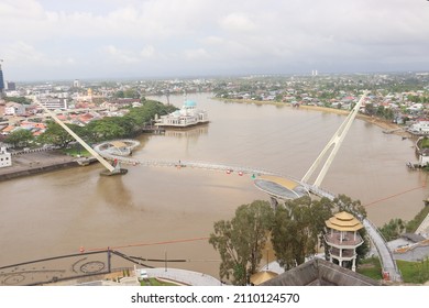 The View Of Sarawak River 