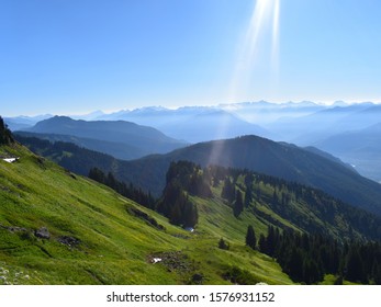 View From Sauk Mountain, Washington, USA.