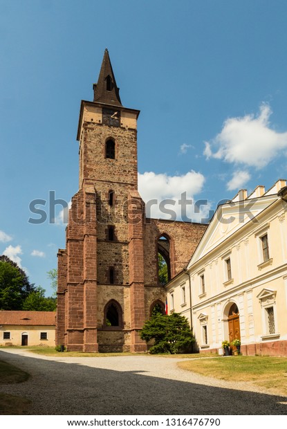 View Sazava Monastery Bohemia Czech Republic Stock Photo (Edit Now ...