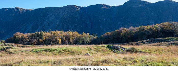 View Of The Screes In Wasdale