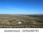 View from SE of Harlowton, MT 