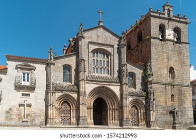 View of the Se the Lamego, one of the oldest churches in Portugal.