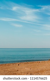 View For The Sea In Al Ain Al Sokhna.