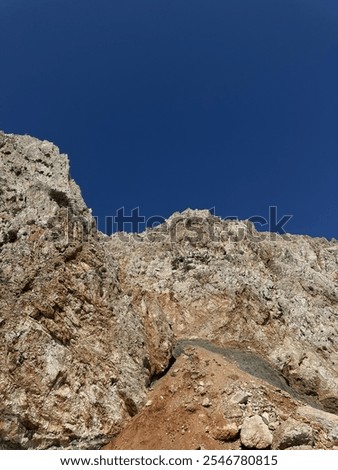 Similar – View from the Rock of Gibraltar across the sea