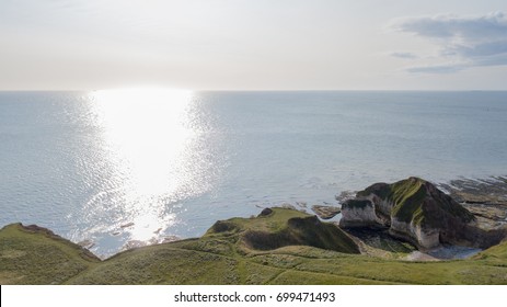 View Of The Sea From East Yorkshire